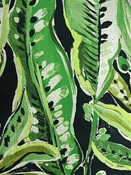 Enrique Leaf Green Print Regal Fabric